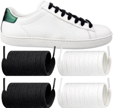 replacement laces for gucci trainers|Replacement Shoelaces for Gucci Ace .